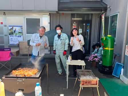 応募の流れ写真